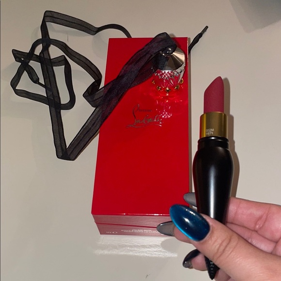 Christian Louboutin Red Lipstick Luxury Makeup